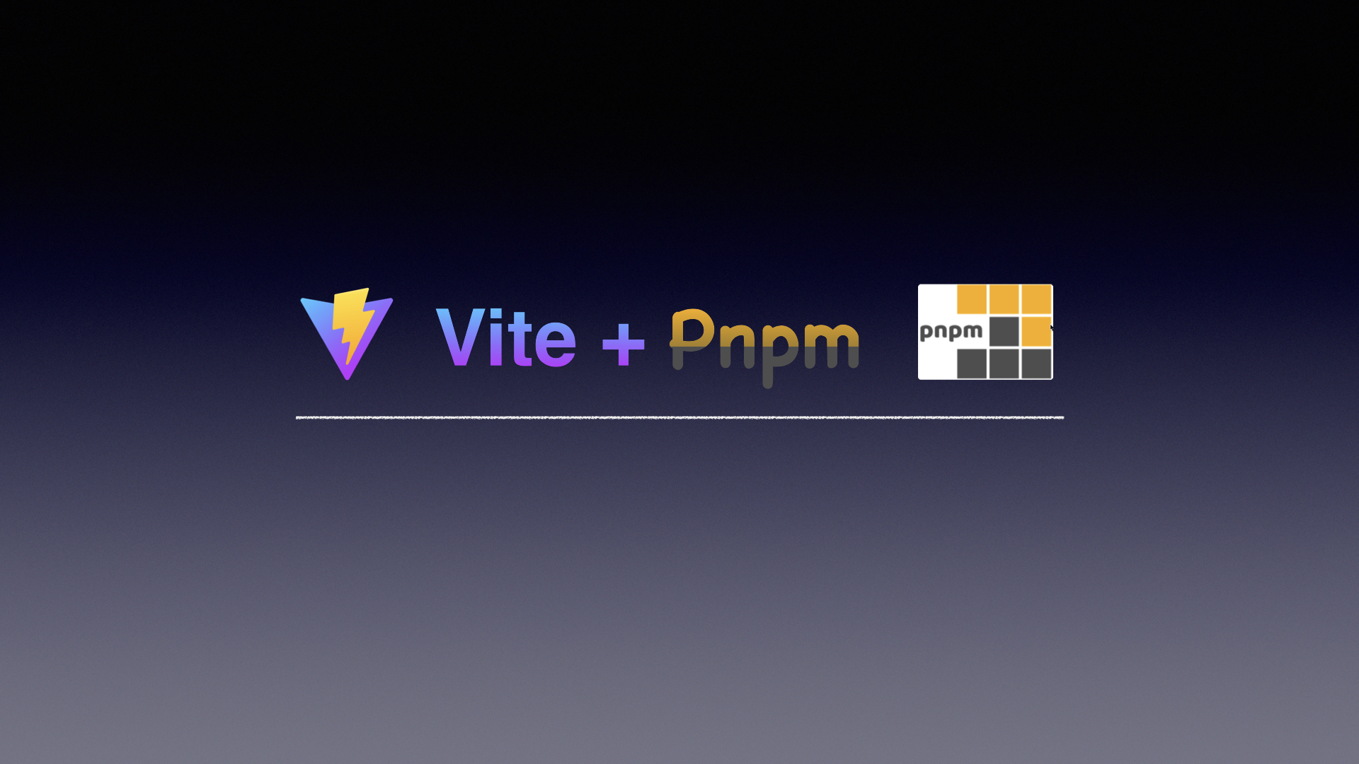 使用vite从0开始搭建vue项目